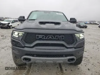 2024 Ram 1500 TRX with VIN 1C6SRFU9XRN151882, listed as a Copart auction lot 42518725 with 5,279 mi miles and Salvage Title. Bid and sale history available at carsss.com. Image 5.