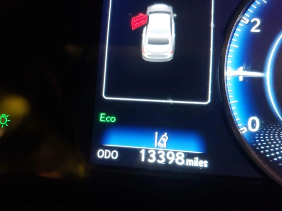 2022 Lexus ES 350 with VIN 58ADZ1B11NU133521, listed as a IAAI auction lot 42120415 with 13,398 mi miles and . Bid and sale history available at DreamBid. Image 15.