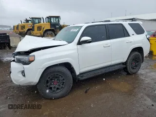 2021 Toyota 4Runner SR5 Premium with VIN JTENU5JR1M5970447, listed as a Copart auction lot 53897235 with 92,979 mi miles and Salvage title. Bid and sale history available at DreamBid. Image 1.