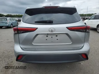 2021 Toyota Highlander XLE with VIN 5TDGZRBH3MS544801, listed as a Copart auction lot 63478355 with 54,616 mi miles and Salvage title. Bid and sale history available at DreamBid. Image 6.