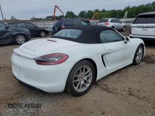 2014 Porsche Boxster z VIN WP0CA2A89ES120742, wystawiony jako Copart lot #58651954 z przebiegiem 30 866 mil mil oraz Szkoda całkowita • Salvage title. Historia ofert i sprzedaży dostępna na DreamBid. Obrazek 3.