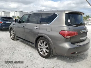 2014 Infiniti QX80 with VIN JN8AZ2ND2E9750573, listed as a Copart auction lot 54369015 with 139,286 mi miles and Clean Title. Bid and sale history available at carsss.com. Image 2.