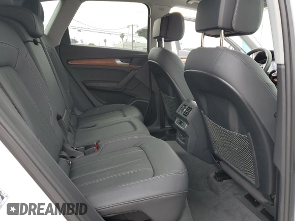 2023 Audi Q5 S line Premium Plus with VIN WA1EAAFY7P2147639, listed as a Copart auction lot 53052525 with 12,411 mi miles and Salvage title. Bid and sale history available at DreamBid. Image 11.