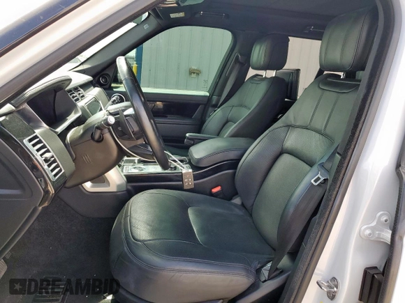 2022 Land Rover Range Rover Westminster z VIN SALGS2RU2NA470745, wystawiony jako Copart lot #61666765 z przebiegiem 74 607 mil mil oraz Czysty tytuł • Clean title. Historia ofert i sprzedaży dostępna na DreamBid. Obrazek 7.