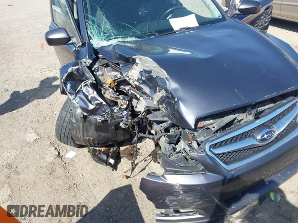 2012 Subaru Legacy Limited with VIN 4S3BMBK64C3042099, listed as a IAAI auction lot 41934428 with 201,054 mi miles and . Bid and sale history available at DreamBid. Image 6.