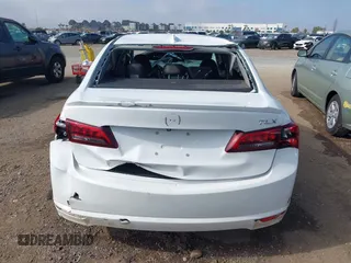 2016 Acura TLX Technology with VIN 19UUB2F52GA003305, listed as a IAAI auction lot 41861442 with 44,709 mi miles and . Bid and sale history available at DreamBid. Image 15.