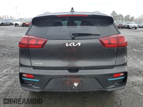 2022 Kia Niro S with VIN KNDCC3LG5N5160738, listed as a Copart auction lot 44829955 with 41,585 mi miles and Salvage Title. Bid and sale history available at DreamBid. Image 6.