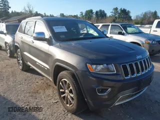 2015 Jeep Grand Cherokee Limited with VIN 1C4RJFBG8FC638117, listed as a IAAI auction lot 42092893 with 198,990 mi miles. Bid and sale history available at carsss.com. Image 13.