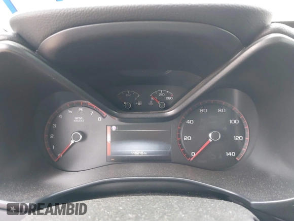 2015 GMC Canyon 4WD SLE with VIN 1GTG6BE39F1196261, listed as a IAAI auction lot 41703057 with 116,215 mi miles and . Bid and sale history available at carsss.com. Image 7.