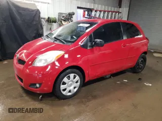 2009 Toyota Yaris with VIN JTDJT903195255931, listed as a Copart auction lot 47948235 with 171,703 mi miles and Salvage Title. Bid and sale history available at carsss.com. Image 1.
