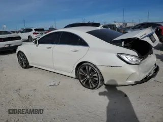 2016 Mercedes-Benz CLS with VIN WDDLJ6FB3GA177982, listed as a Copart auction lot 84710734 with 112,667 mi miles and Salvage Title. Bid and sale history available at carsss.com. Image 2.