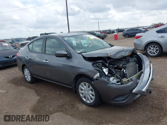 2016 Nissan Versa SV with VIN 3N1CN7AP3GL862535, listed as a IAAI auction lot 41506035 with 51,104 mi miles and . Bid and sale history available at carsss.com. Image 13.
