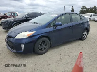 2012 Toyota Prius One with VIN JTDKN3DU0C1586741, listed as a Copart auction lot 54766485 with 222,126 mi miles and Clean Title. Bid and sale history available at DreamBid. Image 1.