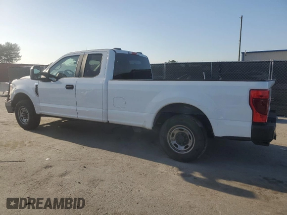 2021 Ford F-250 XL z VIN 1FT7X2A68MEC12324, wystawiony jako Copart lot #52829075 z przebiegiem 298 824 mil mil oraz Czysty tytuł • Clean title. Historia ofert i sprzedaży dostępna na DreamBid. Obrazek 2.