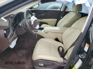 2020 Lexus LS with VIN JTHD51FF3L5012086, listed as a Copart auction lot 85118074 with 56,214 mi miles and Salvage Title. Bid and sale history available at carsss.com. Image 7.