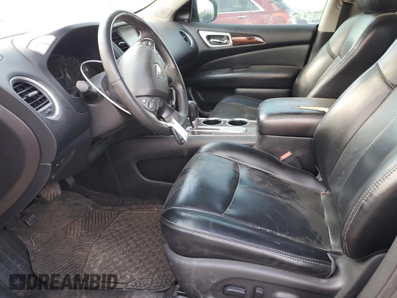 2015 Nissan Pathfinder SL z VIN 5N1AR2MN4FC702143, wystawiony jako Copart lot #52563575 z przebiegiem 175 301 mil mil oraz Czysty tytuł • Clean title. Historia ofert i sprzedaży dostępna na DreamBid. Obrazek 7.