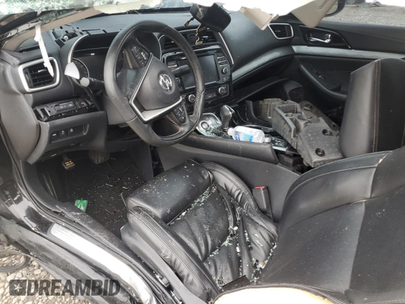 2017 Nissan Maxima SV с VIN 1N4AA6AP5HC391307, выставлен на аукционе Copart как лот 56391375 с пробегом 177 591 миль миль и Списание • Salvage title. История ставок и продаж доступна на DreamBid. Изображение 8.