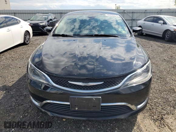 2015 Chrysler 200 Limited with VIN 1C3CCCAB9FN665680, listed as a Copart auction lot 56408475 with 77,677 mi miles and Clean Title. Bid and sale history available at DreamBid. Image 5.
