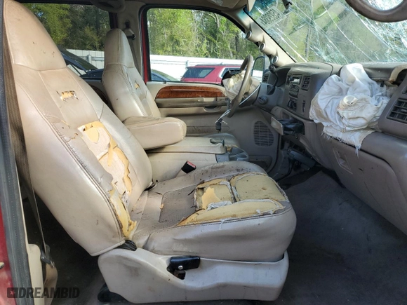 2001 Ford Super Duty F-350 DRW XL with VIN 1FTWW33F01EC57464, listed as a Copart auction lot 45929384 with 315,703 mi miles and Salvage Title. Bid and sale history available at carsss.com. Image 5.