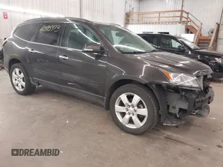 2017 Chevrolet Traverse LT with VIN 1GNKRGKD2HJ178626, listed as a IAAI auction lot 41895973 with 145,332 mi miles and . Bid and sale history available at DreamBid. Image 1.