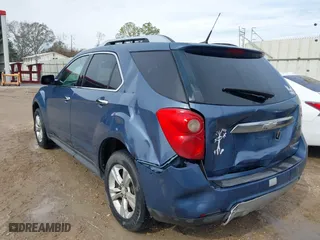 2011 Chevrolet Equinox LT w/2LT with VIN 2CNALPEC1B6378728, listed as a IAAI auction lot 41383295 with 172,683 mi miles. Bid and sale history available at carsss.com. Image 6.