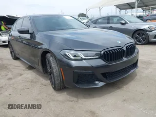 2022 BMW 5 Series 530i with VIN WBA53BH07NCL07925, listed as a IAAI auction lot 42373973 with 25,304 mi miles and . Bid and sale history available at DreamBid. Image 1.