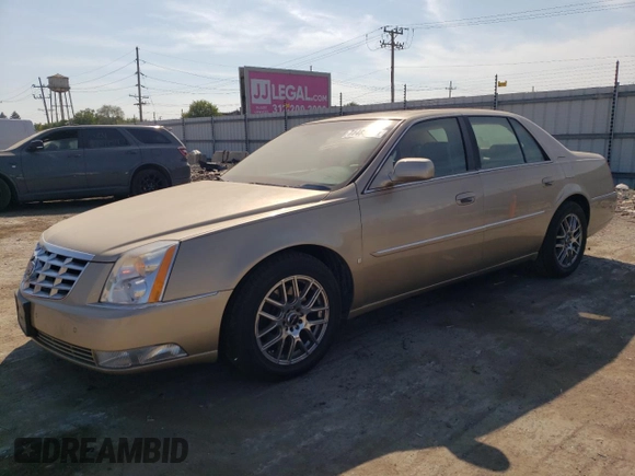 2006 Cadillac DTS 1SD z VIN 1G6KD57Y16U117113, wystawiony jako Copart lot #71485044 z przebiegiem 109 948 mil mil oraz Szkoda całkowita • Salvage title. Historia ofert i sprzedaży dostępna na DreamBid. Obrazek 1.