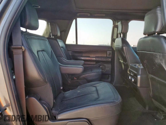 2020 Ford Expedition Max Limited z VIN 1FMJK1KT9LEA55982, wystawiony jako Copart lot #58205395 z przebiegiem 44 408 mil mil oraz Szkoda całkowita • Salvage title. Historia ofert i sprzedaży dostępna na DreamBid. Obrazek 11.