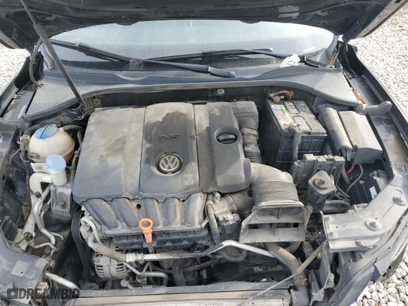2013 Volkswagen Passat SE w/Sunroof with VIN 1VWBH7A33DC138085, listed as a Copart auction lot 42794035 with 129,473 mi miles and Salvage Title. Bid and sale history available at carsss.com. Image 13.