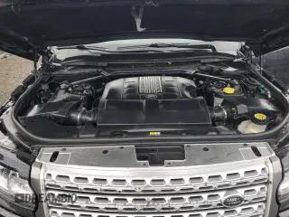 2015 Land Rover Range Rover Supercharged with VIN SALGS2TFXFA209102, listed as a Copart auction lot 55570885 with 141,280 mi miles and Clean title. Bid and sale history available at DreamBid. Image 12.