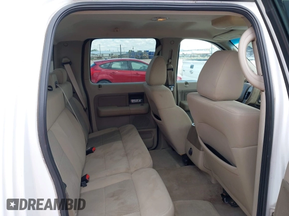 2006 Ford F-150 XLT with VIN 1FTRW12W36FA53763, listed as a IAAI auction lot 42468072 with 234,910 mi miles and . Bid and sale history available at DreamBid. Image 8.