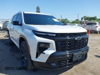 2024 Chevrolet Traverse FWD RS с VIN 1GNERLKS7RJ224084, выставлен на аукционе IAAI как лот 42199941 с пробегом 11 791 миль миль и . История ставок и продаж доступна на DreamBid. Изображение 1.
