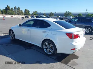 2012 Lexus IS 250 with VIN JTHBF5C23C5173325, listed as a IAAI auction lot 41612562 with Not provided miles and . Bid and sale history available at DreamBid. Image 3.
