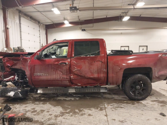 2016 Chevrolet Silverado 1500 LT with VIN 3GCUKREC3GG216871, listed as a IAAI auction lot 41418693 with 97,074 mi miles. Bid and sale history available at carsss.com. Image 14.