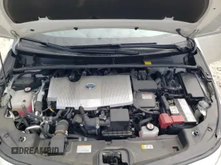 2017 Toyota Prius Plus with VIN JTDKARFP1H3005684, listed as a Copart auction lot 55141105 with 36,379 mi miles and Salvage Title. Bid and sale history available at DreamBid. Image 11.
