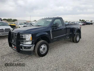 2024 Ford F-350 XL z VIN 1FTRF3DT6REC48328, wystawiony jako Copart lot #65439455 z przebiegiem 19 447 mil mil oraz Szkoda całkowita • Salvage title. Historia ofert i sprzedaży dostępna na DreamBid. Obrazek 1.