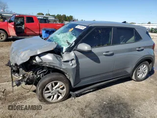 2022 Hyundai Venue SE with VIN KMHRB8A39NU133389, listed as a Copart auction lot 42759145 with Not provided miles and Salvage title. Bid and sale history available at DreamBid. Image 1.