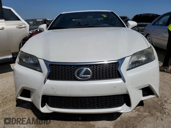 2013 Lexus GS 350 with VIN JTHBE1BL2D5002363, listed as a Copart auction lot 74330614 with Not Provided miles and Salvage Title. Bid and sale history available at DreamBid. Image 5.
