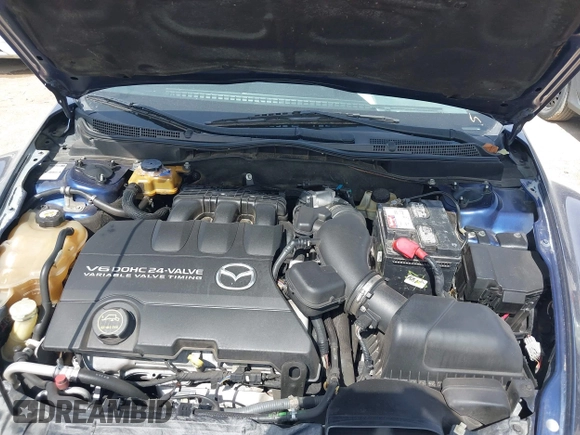 2009 Mazda 6 S Grand Touring with VIN 1YVHP82B095M22906, listed as a IAAI auction lot 41746897 with Not Provided miles and . Bid and sale history available at DreamBid. Image 10.
