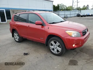 2007 Toyota RAV4 Sport with VIN JTMBK32V976018212, listed as a Copart auction lot 58988365 with 228,056 mi miles and Clean title. Bid and sale history available at DreamBid. Image 4.