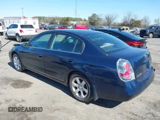 2006 Nissan Altima S with VIN 1N4AL11D36C244855, listed as a IAAI auction lot 41731231 with 73,997 mi miles and . Bid and sale history available at DreamBid. Image 3.