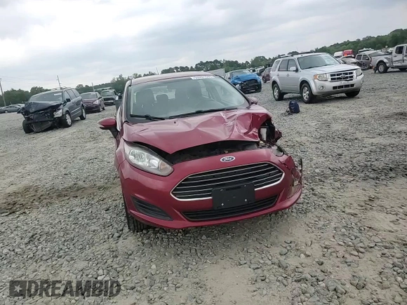 2016 Ford Fiesta SE with VIN 3FADP4EJ7GM136841, listed as a Copart auction lot 53201685 with 181,657 mi miles and Salvage Title. Bid and sale history available at DreamBid. Image 12.