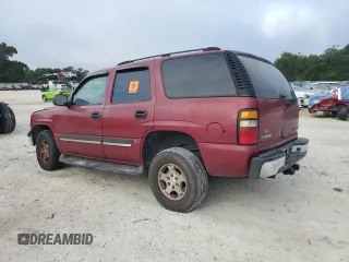 2004 Chevrolet Tahoe LS with VIN 1GNEC13Z64R289200, listed as a Copart auction lot 74553534 with 209,815 mi miles and Salvage Title. Bid and sale history available at carsss.com. Image 2.