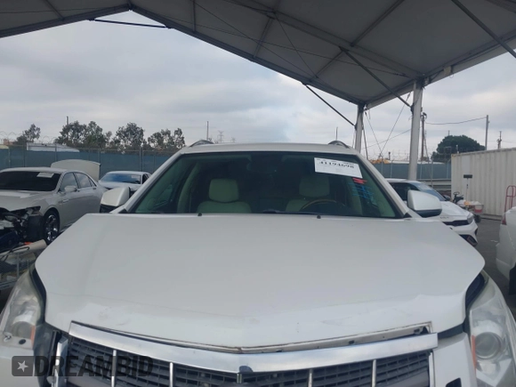 2011 Cadillac SRX Premium Collection with VIN 3GYFNFEY4BS529924, listed as a IAAI auction lot 41194698 with 1 mi miles. Bid and sale history available at carsss.com. Image 10.