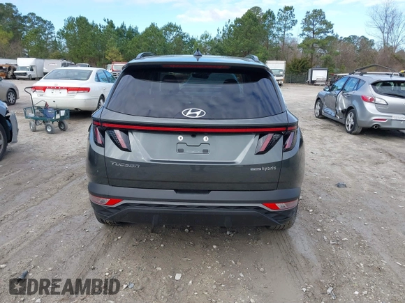 2024 Hyundai Tucson SEL Convenience with VIN KM8JCCD12RU177361, listed as a IAAI auction lot 41719924 with 6,759 mi miles and . Bid and sale history available at carsss.com. Image 17.