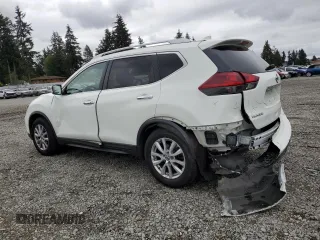 2020 Nissan Rogue S z VIN KNMAT2MTXLP524991, wystawiony jako Copart lot #57461135 z przebiegiem 76 147 mil mil oraz Szkoda całkowita • Salvage title. Historia ofert i sprzedaży dostępna na DreamBid. Obrazek 2.