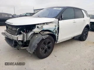 2020 Land Rover Discovery Sport Standard z VIN SALCK2FX3LH862568, wystawiony jako Copart lot #57163995 z przebiegiem 80 716 mil mil oraz Szkoda całkowita • Salvage title. Historia ofert i sprzedaży dostępna na DreamBid. Obrazek 1.