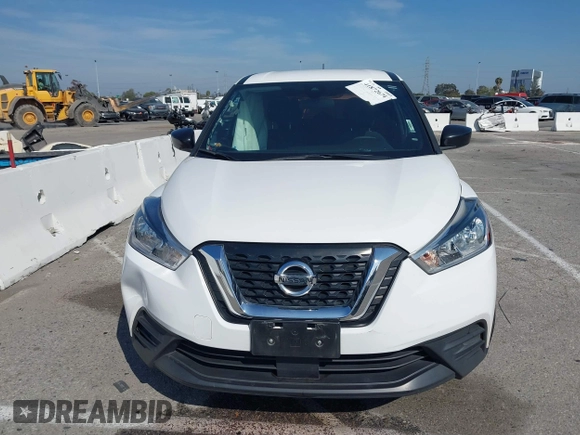 2020 Nissan Kicks S with VIN 3N1CP5BV1LL503321, listed as a IAAI auction lot 41872674 with 64,843 mi miles and . Bid and sale history available at carsss.com. Image 11.