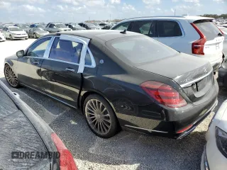 2020 Mercedes-Benz S-Class Maybach S 560 with VIN W1KUX8GB0LA558390, listed as a Copart auction lot 74655674 with 0 mi miles and Non Repairable. Bid and sale history available at carsss.com. Image 2.