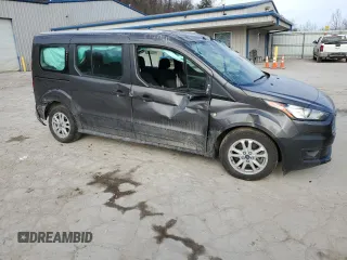 2020 Ford Transit Connect XL with VIN NM0GE9E29L1460302, listed as a Copart auction lot 47608165 with 36,221 mi miles and Salvage title. Bid and sale history available at DreamBid. Image 4.